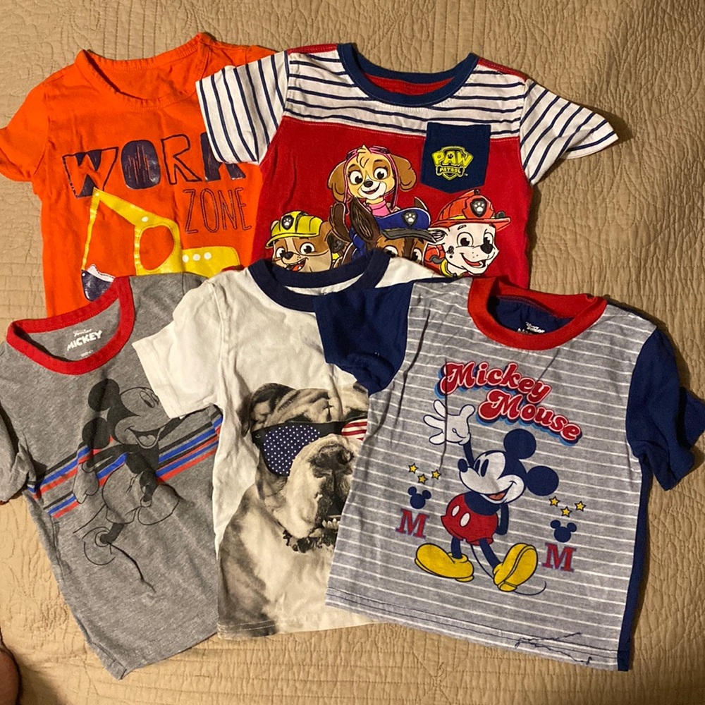 2T Tshirts